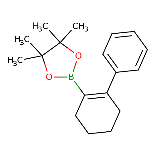 CC1(C)OB(OC1(C)C)C1=C(CCCC1)c1ccccc1