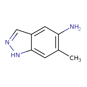 Nc1cc2cn[nH]c2cc1C