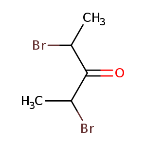 CC(C(=O)C(Br)C)Br