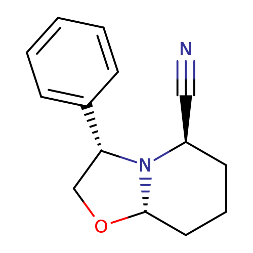 N#C[C@H]1CCC[C@H]2N1[C@H](CO2)c1ccccc1