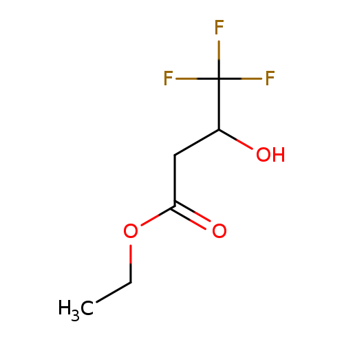 CCOC(=O)CC(C(F)(F)F)O