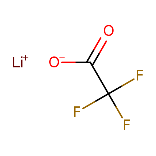 [O-]C(=O)C(F)(F)F.[Li+]