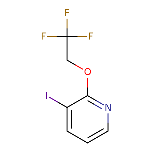 Ic1cccnc1OCC(F)(F)F