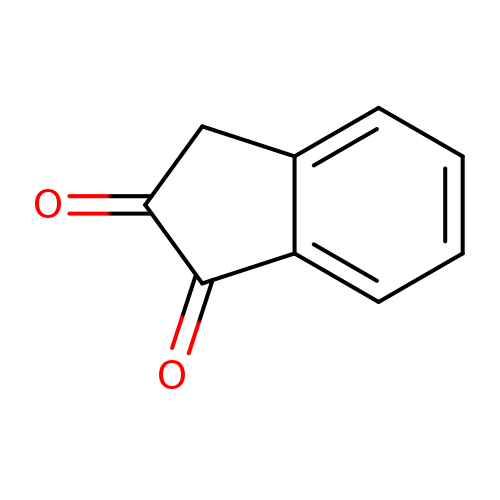 O=C1C(=O)Cc2c1cccc2