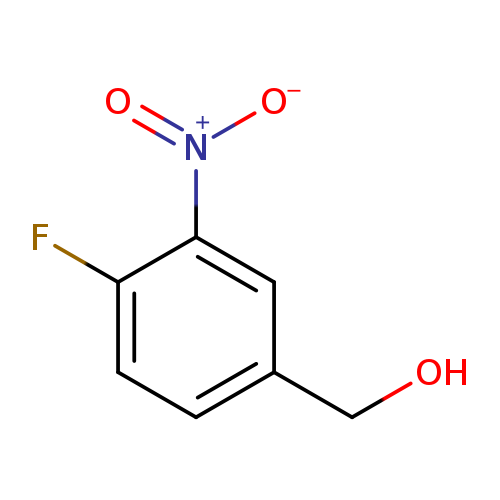 OCc1ccc(c(c1)[N+](=O)[O-])F