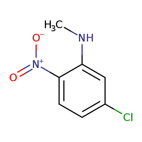 CNc1cc(Cl)ccc1[N+](=O)[O-]