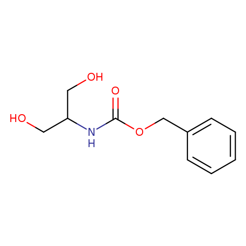 OCC(NC(=O)OCc1ccccc1)CO