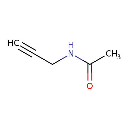 CC(=O)NCC#C