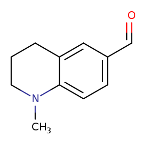 O=Cc1ccc2c(c1)CCCN2C