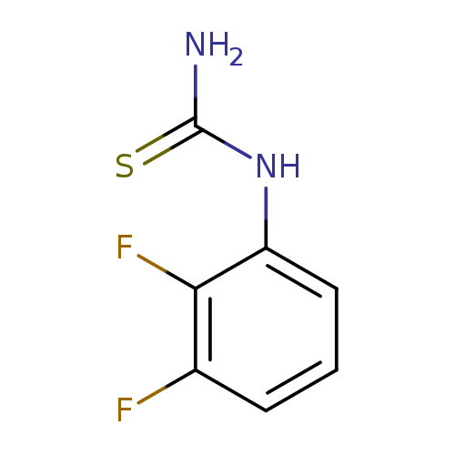 NC(=S)Nc1cccc(c1F)F