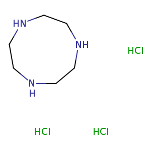N1CCNCCNCC1.Cl.Cl.Cl