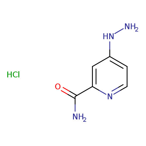 NNc1ccnc(c1)C(=O)N.Cl