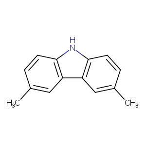 Cc1ccc2c(c1)c1cc(C)ccc1[nH]2