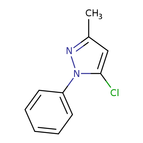 Cc1nn(c(c1)Cl)c1ccccc1