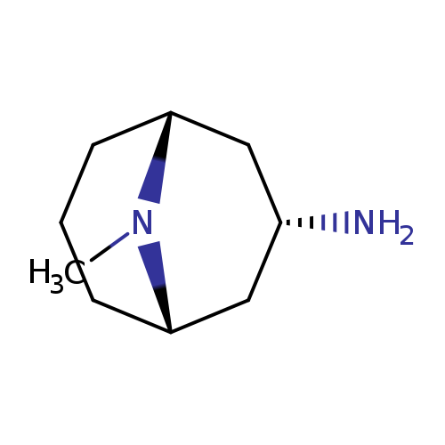 N[C@@H]1C[C@@H]2CCC[C@H](C1)N2C