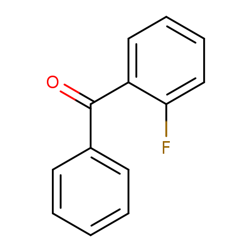 Fc1ccccc1C(=O)c1ccccc1