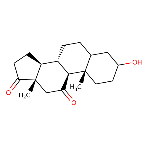OC1CC[C@]2(C(C1)CC[C@@H]1[C@@H]2C(=O)C[C@]2([C@H]1CCC2=O)C)C