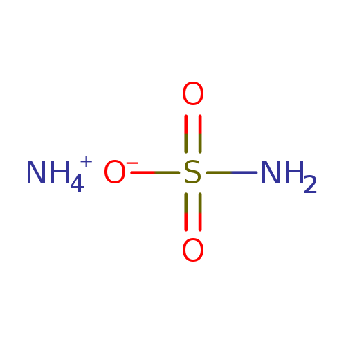 [O-]S(=O)(=O)N.[NH4+]