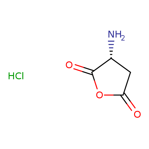 O=C1C[C@H](C(=O)O1)N.Cl