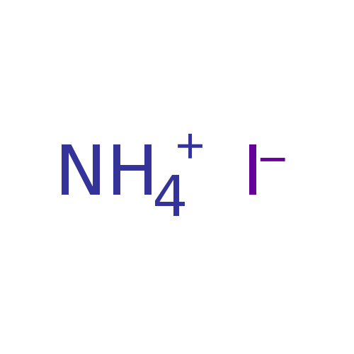 [I-].[NH4+]