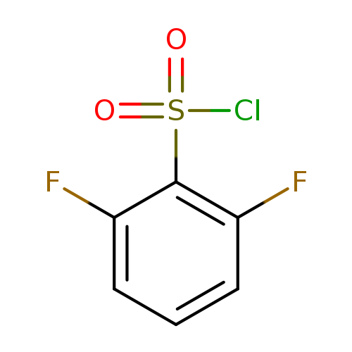 Fc1cccc(c1S(=O)(=O)Cl)F