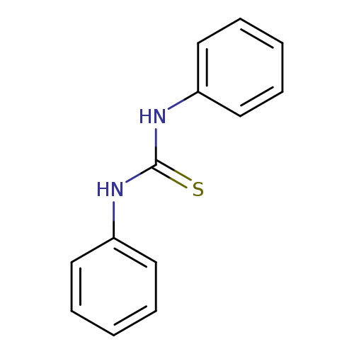 S=C(Nc1ccccc1)Nc1ccccc1