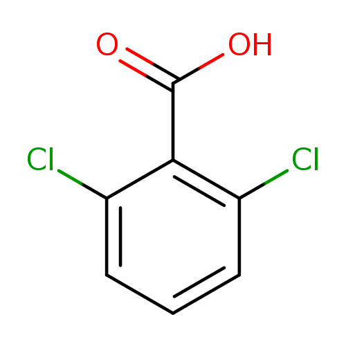 OC(=O)c1c(Cl)cccc1Cl