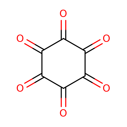 O=C1C(=O)C(=O)C(=O)C(=O)C1=O