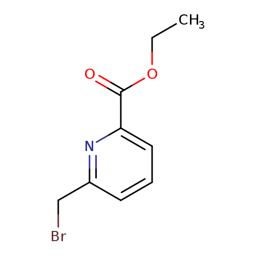 CCOC(=O)c1cccc(n1)CBr