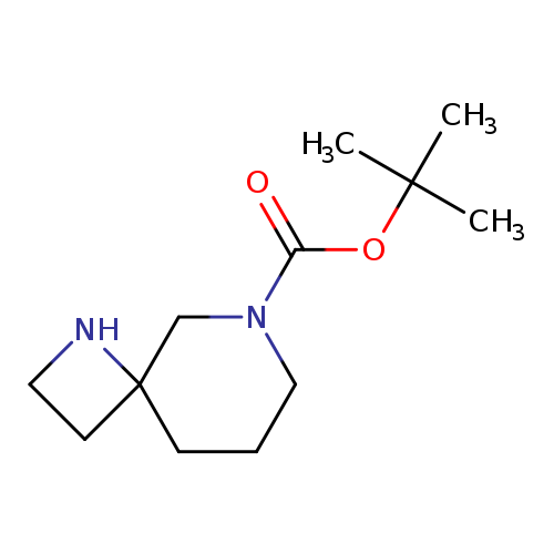 O=C(N1CCCC2(C1)CCN2)OC(C)(C)C