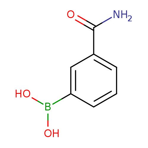 OB(c1cccc(c1)C(=O)N)O