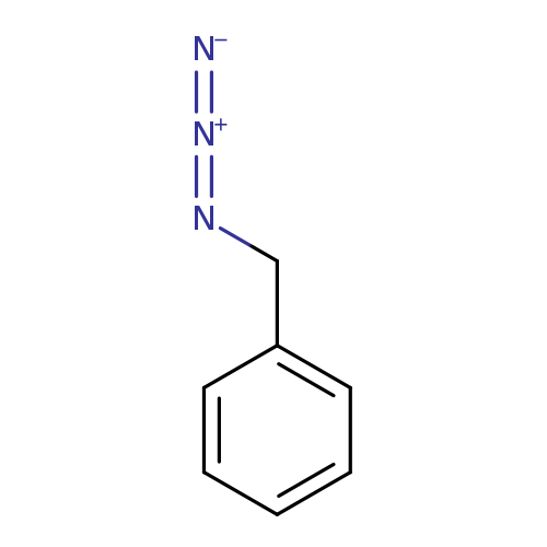 [N-]=[N+]=NCc1ccccc1