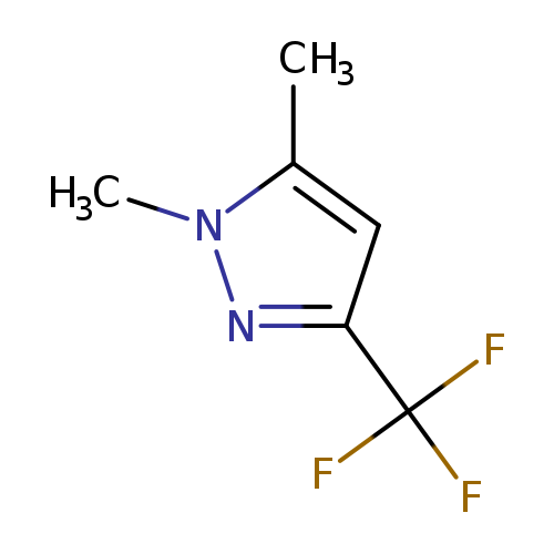 Cn1nc(cc1C)C(F)(F)F