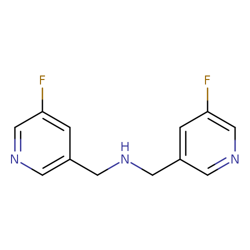 Fc1cncc(c1)CNCc1cncc(c1)F