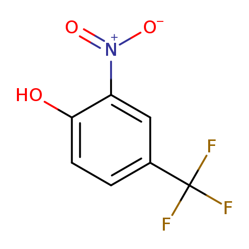 [O-][N+](=O)c1cc(ccc1O)C(F)(F)F