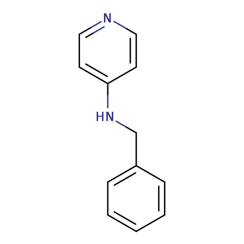 c1ccc(cc1)CNc1ccncc1