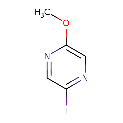 COc1cnc(cn1)I