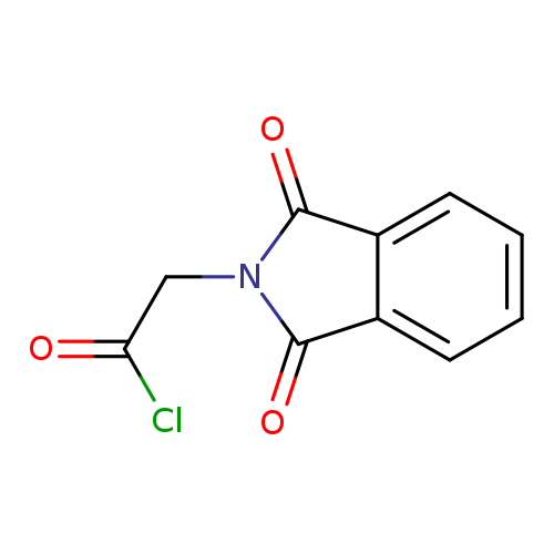 ClC(=O)CN1C(=O)c2c(C1=O)cccc2