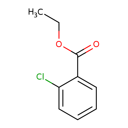 CCOC(=O)c1ccccc1Cl