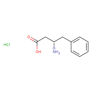 N[C@@H](Cc1ccccc1)CC(=O)O.Cl