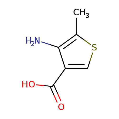 OC(=O)c1csc(c1N)C