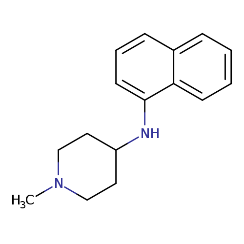 CN1CCC(CC1)Nc1cccc2c1cccc2