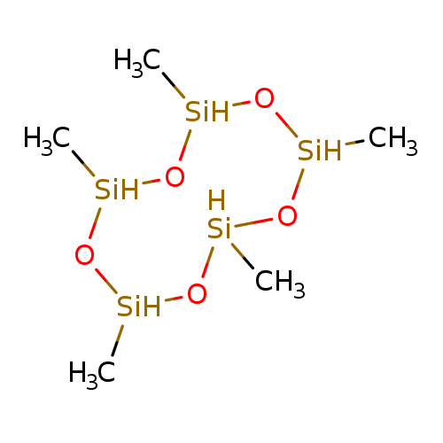 C[SiH]1O[SiH](C)O[SiH](C)O[SiH](O[SiH](O1)C)C