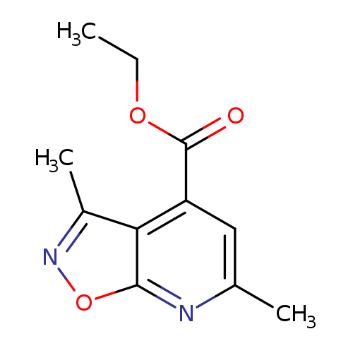 CCOC(=O)c1cc(C)nc2c1c(C)no2