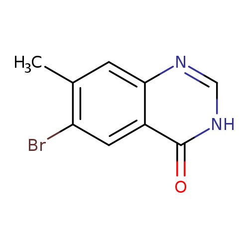 Brc1cc2c(cc1C)nc[nH]c2=O