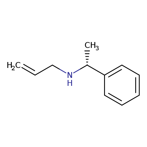 C=CCN[C@@H](c1ccccc1)C