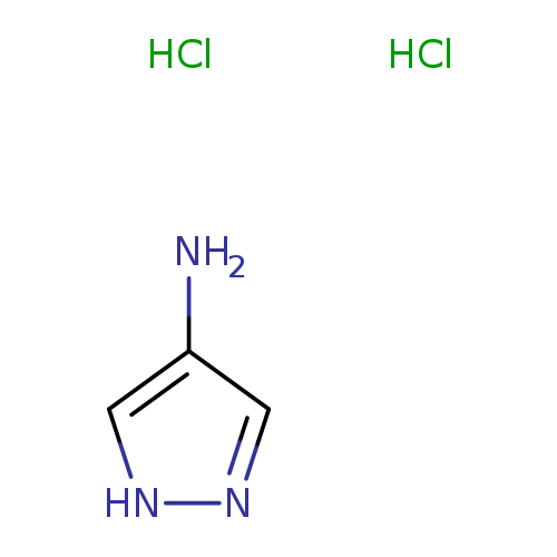 Nc1c[nH]nc1.Cl.Cl