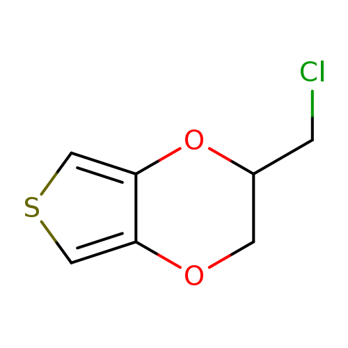 ClCC1COc2c(O1)csc2