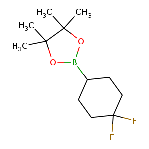FC1(F)CCC(CC1)B1OC(C(O1)(C)C)(C)C