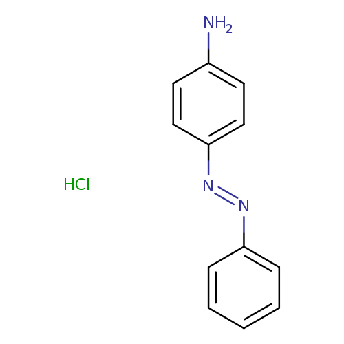 Nc1ccc(cc1)/N=N/c1ccccc1.Cl